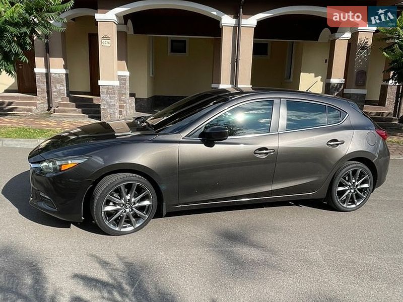 Хэтчбек Mazda 3 2017 в Броварах фото 7 Хэтчбек Mazda 3 2017 в Броварах