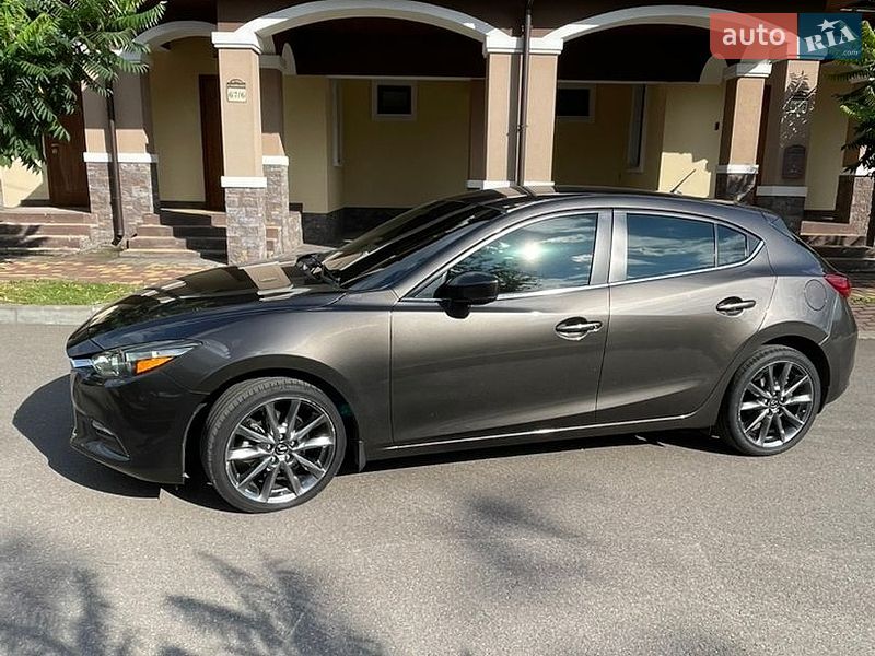 Хэтчбек Mazda 3 2017 в Броварах фото 8 Хэтчбек Mazda 3 2017 в Броварах