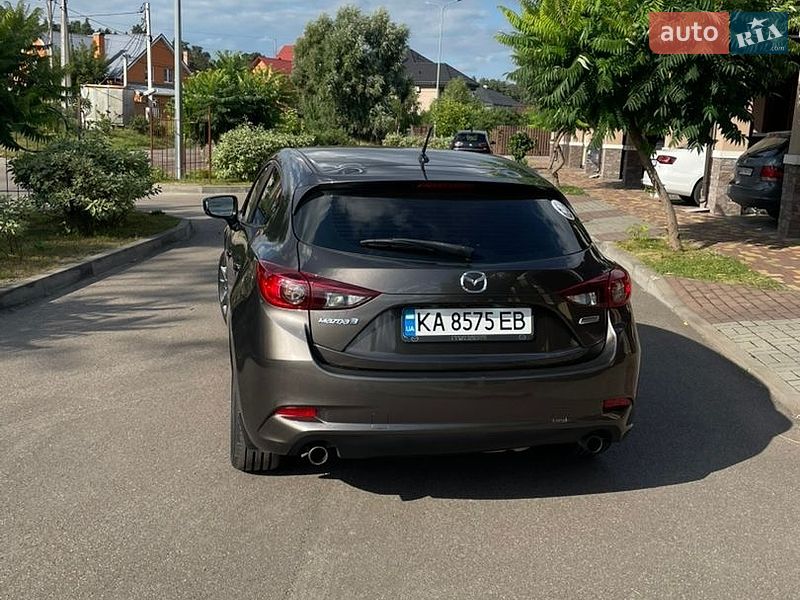 Хэтчбек Mazda 3 2017 в Броварах фото 12 Хэтчбек Mazda 3 2017 в Броварах