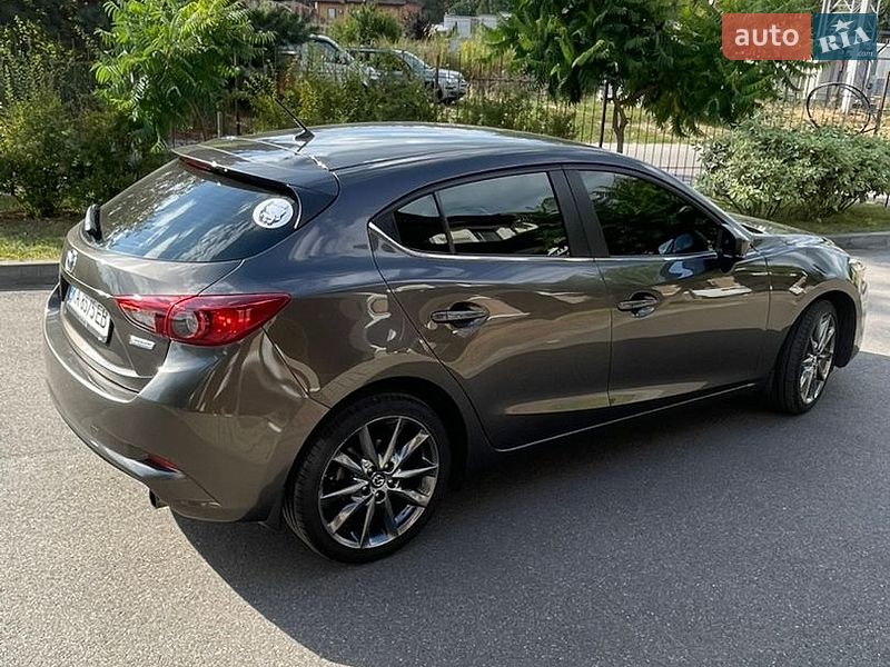 Хэтчбек Mazda 3 2017 в Броварах фото 9 Хэтчбек Mazda 3 2017 в Броварах