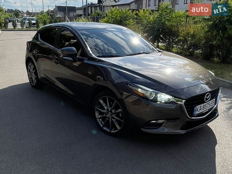 Хэтчбек Mazda 3 2017 в Броварах фото 3 Хэтчбек Mazda 3 2017 в Броварах