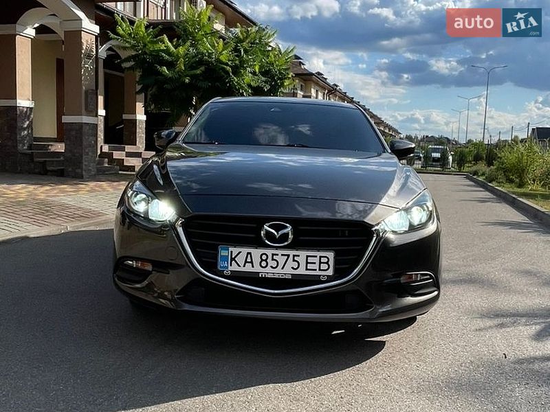 Хэтчбек Mazda 3 2017 в Броварах фото 14 Хэтчбек Mazda 3 2017 в Броварах