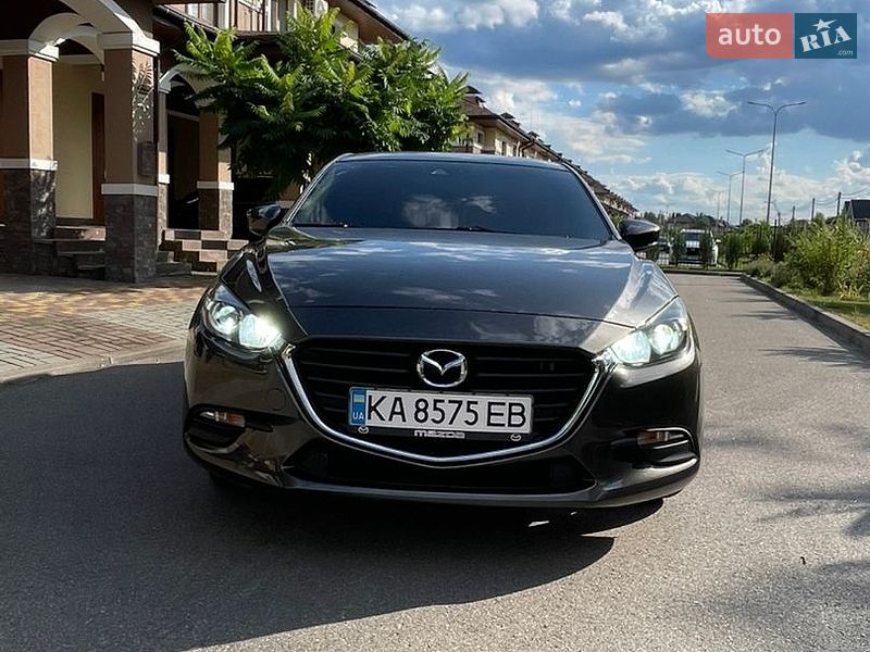 Хэтчбек Mazda 3 2017 в Броварах фото 15 Хэтчбек Mazda 3 2017 в Броварах