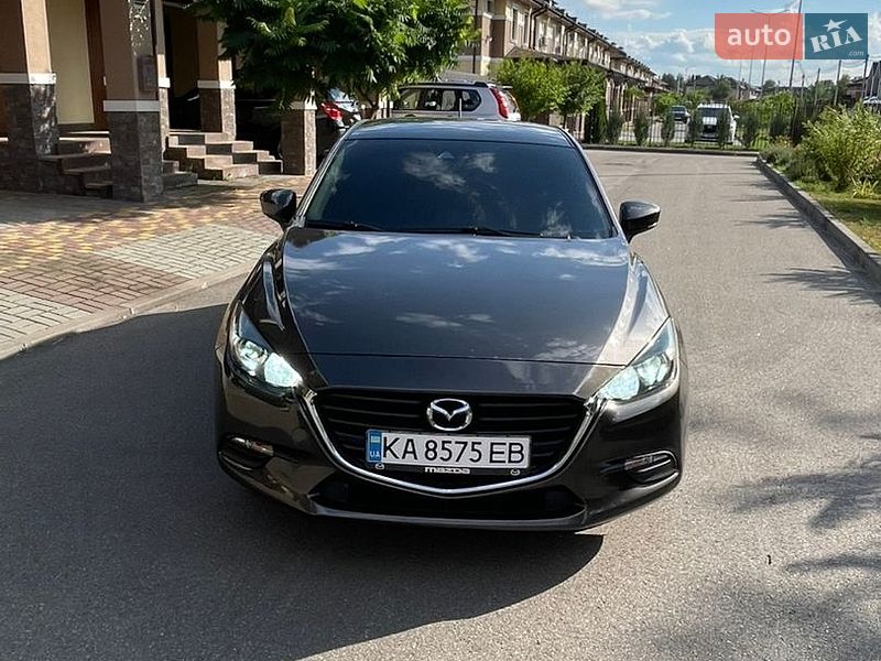 Хэтчбек Mazda 3 2017 в Броварах фото 5 Хэтчбек Mazda 3 2017 в Броварах