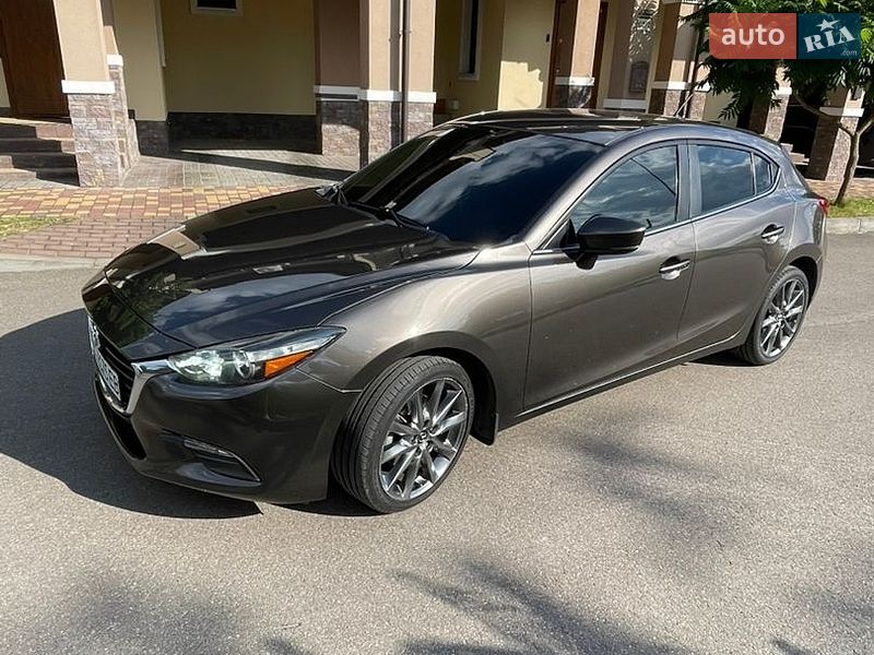 Хэтчбек Mazda 3 2017 в Броварах фото 11 Хэтчбек Mazda 3 2017 в Броварах