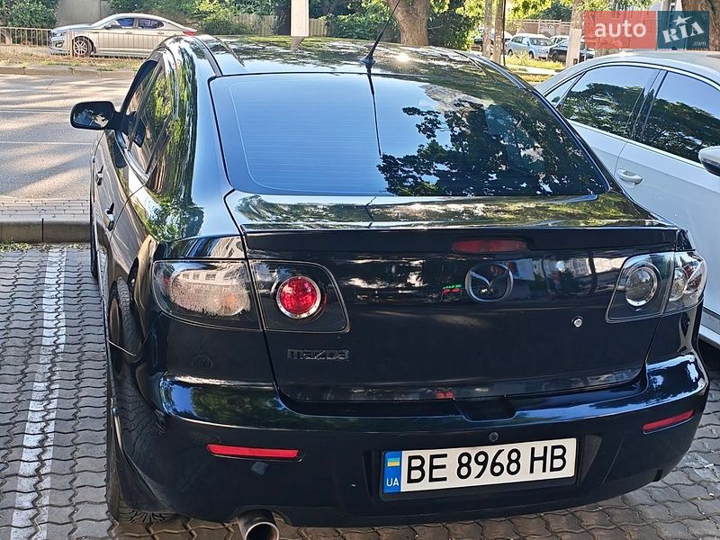 Седан Mazda 3 2007 в Одессе