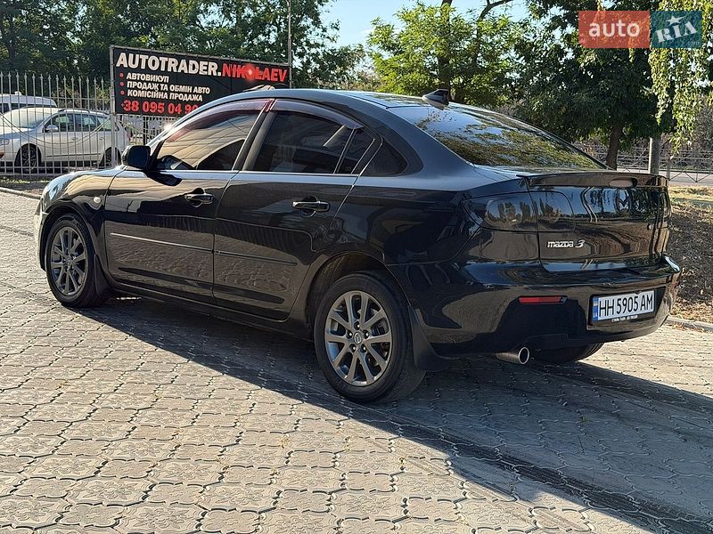 Седан Mazda 3 2008 в Миколаєві