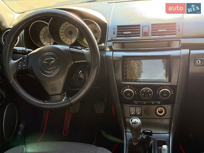 Седан Mazda 3 2008 в Миколаєві