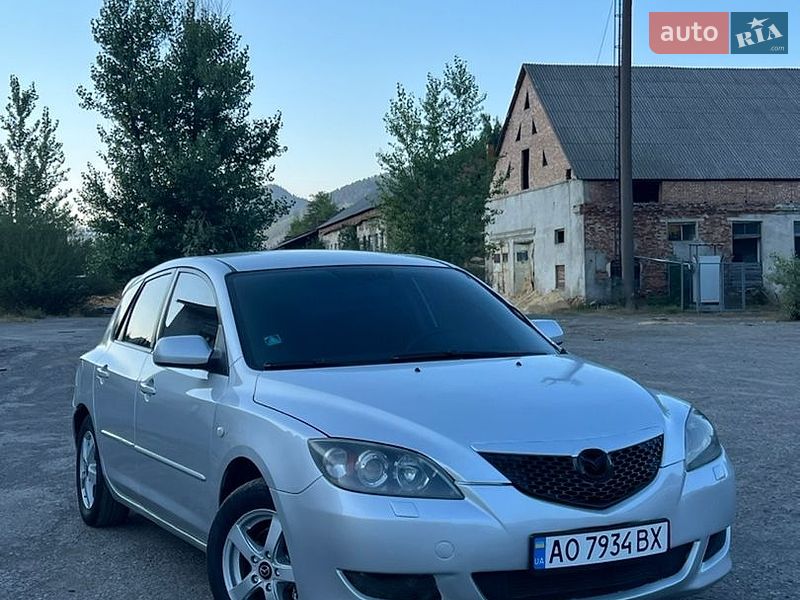Хэтчбек Mazda 3 2004 в Межгорье фото 3 Хэтчбек Mazda 3 2004 в Межгорье