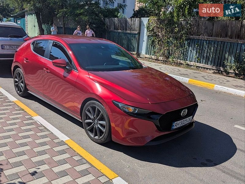 Хетчбек Mazda 3 2019 в Ірпені