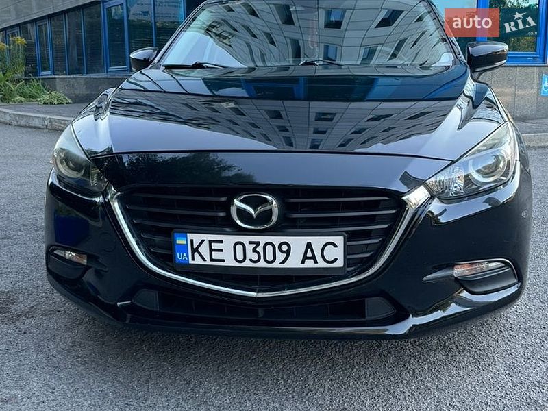 Mazda 3 2017