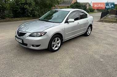 Седан Mazda 3 2006 в Городищеві