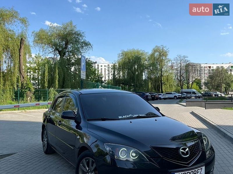 Хетчбек Mazda 3 2008 в Івано-Франківську
