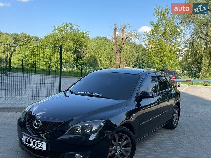 Хетчбек Mazda 3 2008 в Івано-Франківську