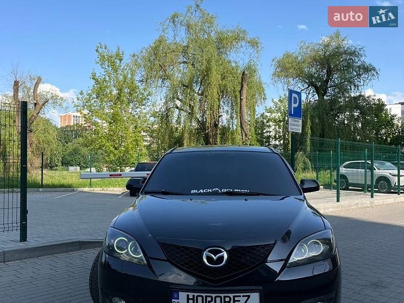 Хетчбек Mazda 3 2008 в Івано-Франківську