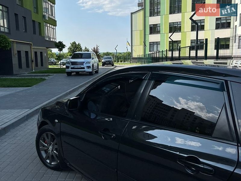 Хетчбек Mazda 3 2008 в Івано-Франківську