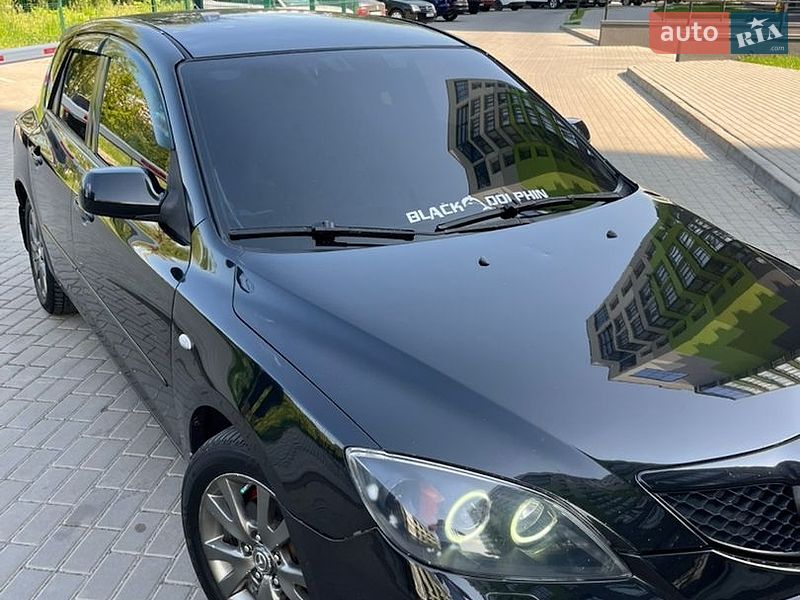 Хетчбек Mazda 3 2008 в Івано-Франківську
