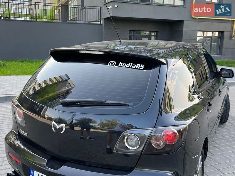 Хетчбек Mazda 3 2008 в Івано-Франківську