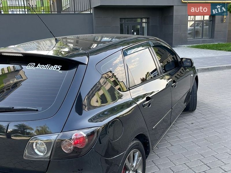Хетчбек Mazda 3 2008 в Івано-Франківську