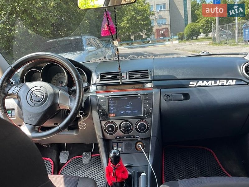Хетчбек Mazda 3 2008 в Івано-Франківську