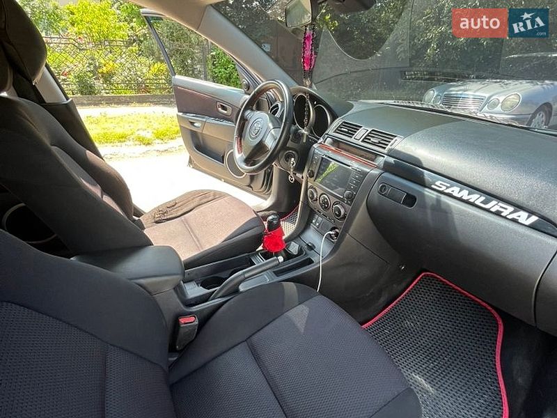 Хетчбек Mazda 3 2008 в Івано-Франківську