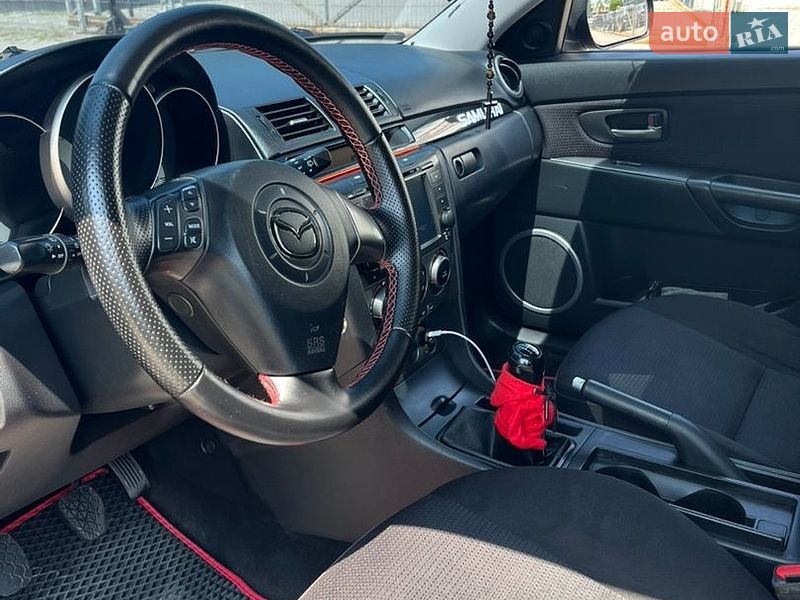 Хетчбек Mazda 3 2008 в Івано-Франківську