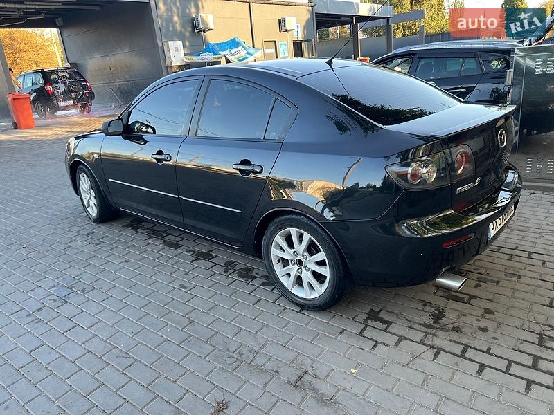 Седан Mazda 3 2007 в Харькове