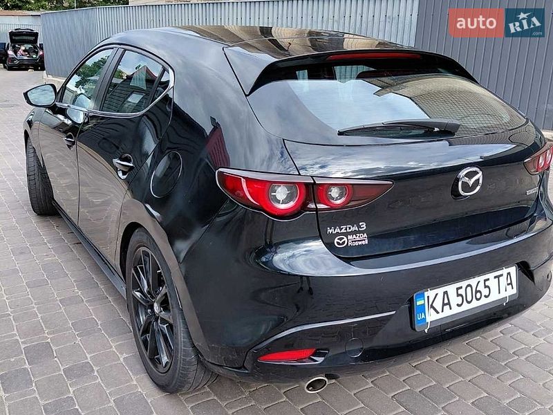 Хетчбек Mazda 3 2022 в Києві фото 6 Хетчбек Mazda 3 2022 в Києві