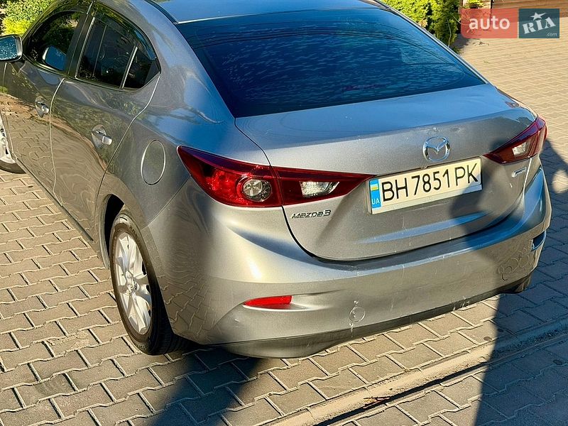 Седан Mazda 3 2016 в Одессе
