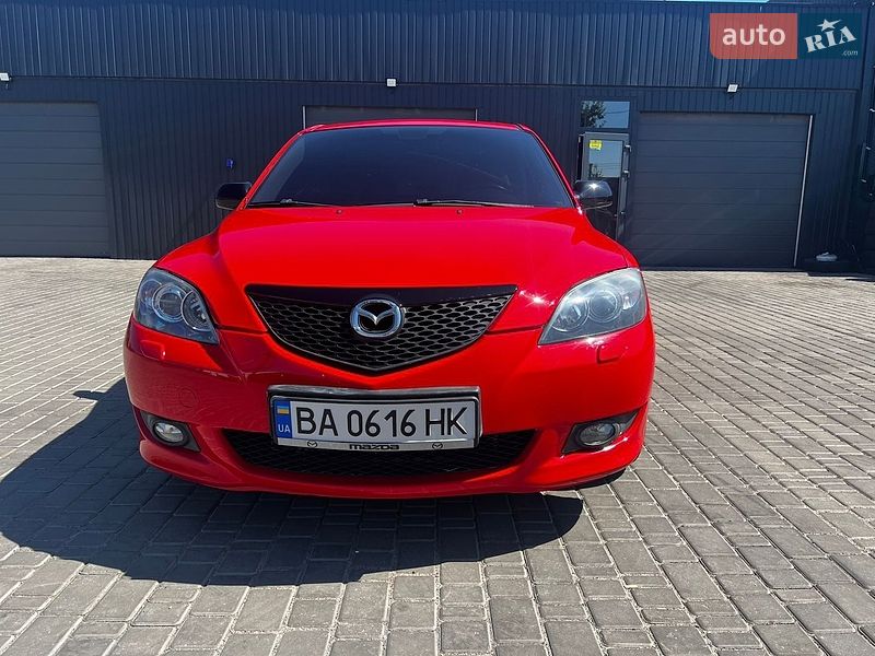 Хетчбек Mazda 3 2006 в Кривому Розі