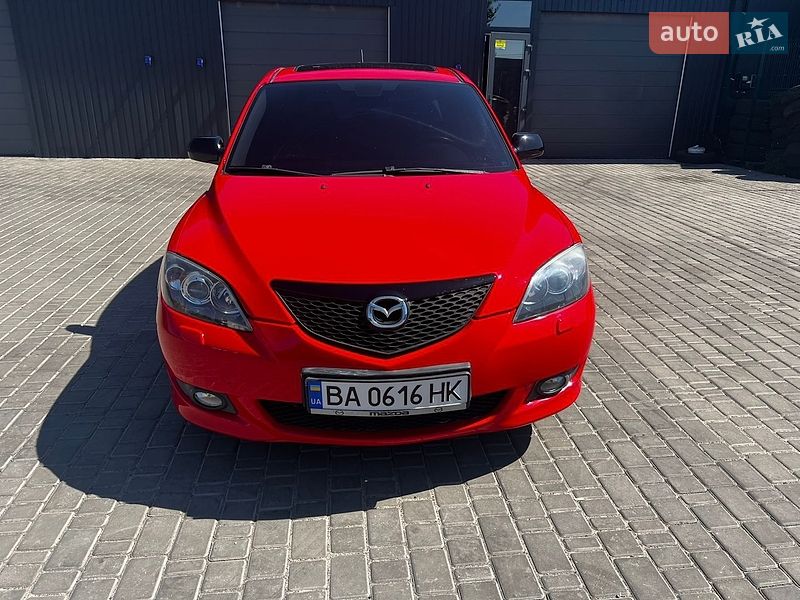 Хетчбек Mazda 3 2006 в Кривому Розі
