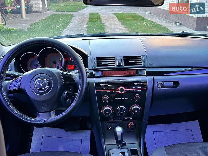 Седан Mazda 3 2008 в Киеве