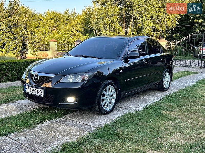Седан Mazda 3 2008 в Киеве