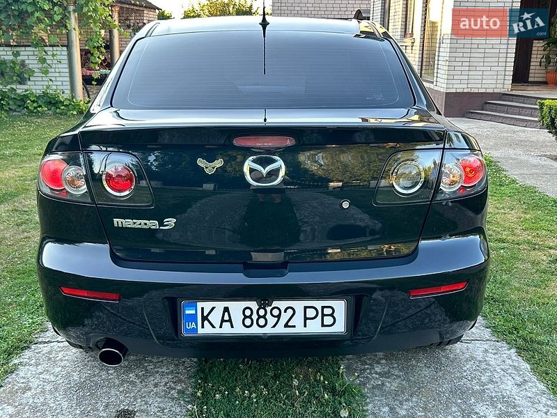 Седан Mazda 3 2008 в Киеве