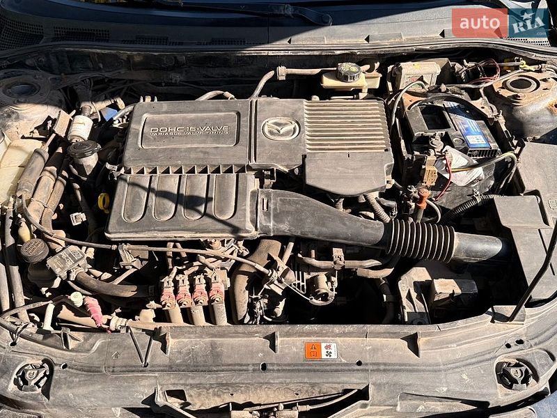 Седан Mazda 3 2006 в Харкові