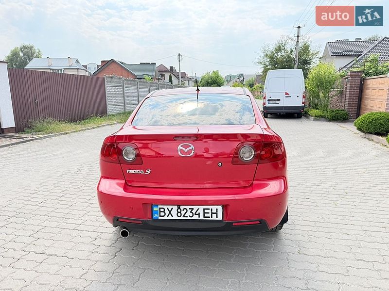 Седан Mazda 3 2005 в Хмельницком