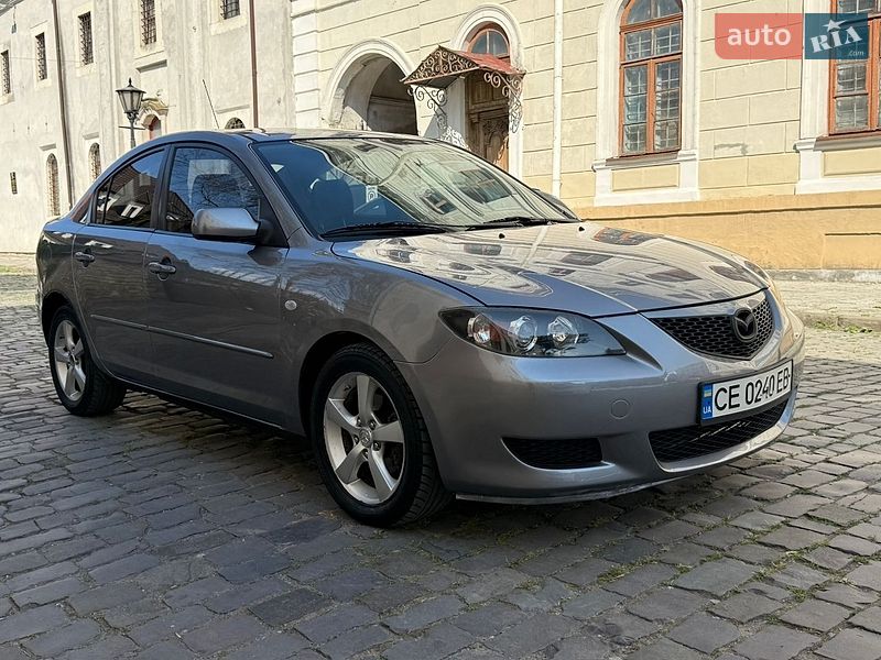 Седан Mazda 3 2004 в Каменец-Подольском