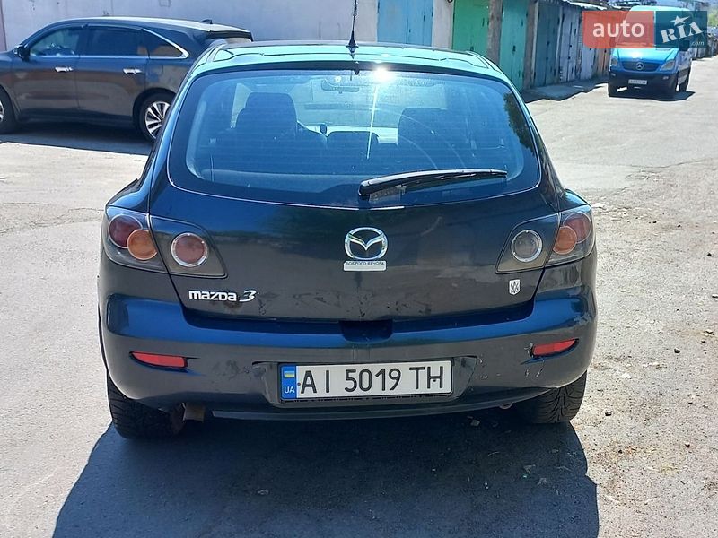 Хэтчбек Mazda 3 2005 в Сумах