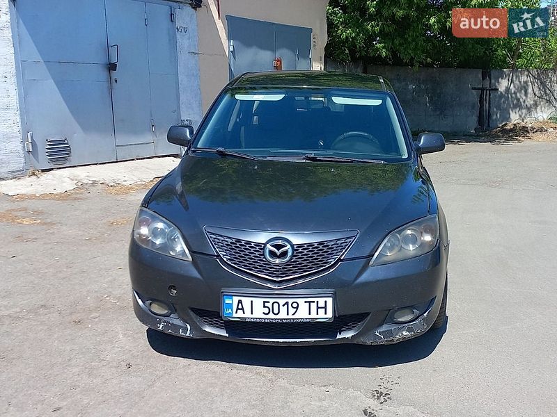 Хэтчбек Mazda 3 2005 в Сумах