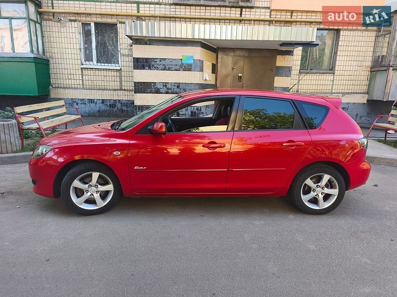 Хетчбек Mazda 3 2005 в Покрові фото 2 Хетчбек Mazda 3 2005 в Покрові