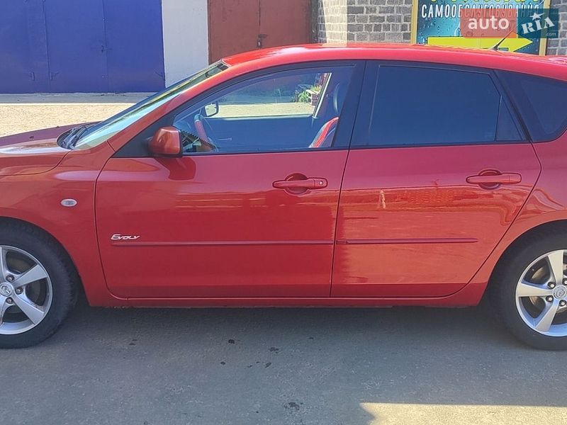 Хетчбек Mazda 3 2005 в Покрові фото 11 Хетчбек Mazda 3 2005 в Покрові