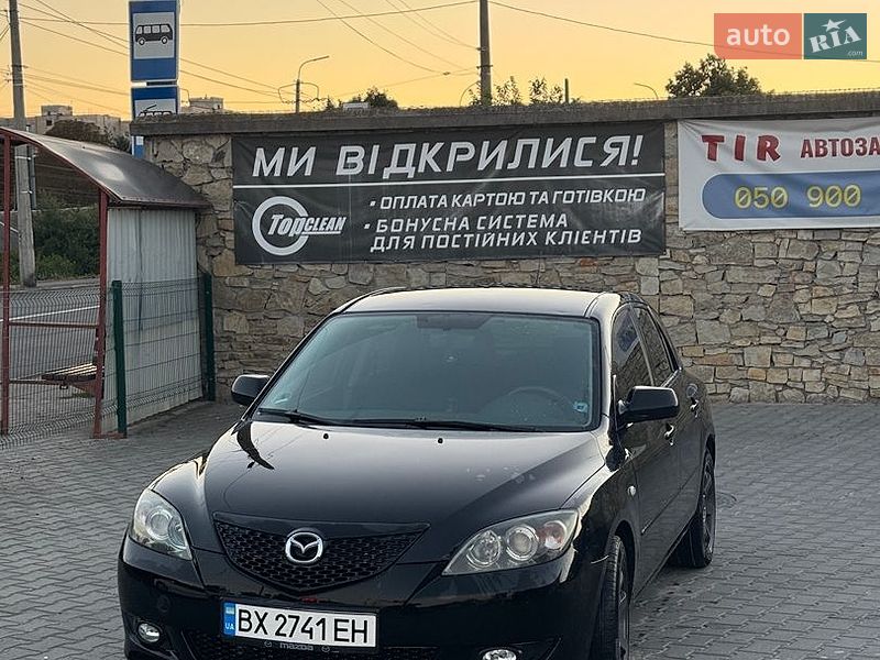 Хетчбек Mazda 3 2005 в Хмельницькому