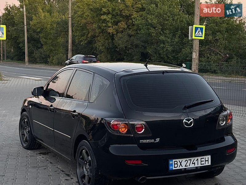 Хетчбек Mazda 3 2005 в Хмельницькому