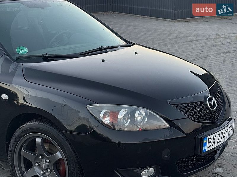 Хетчбек Mazda 3 2005 в Хмельницькому