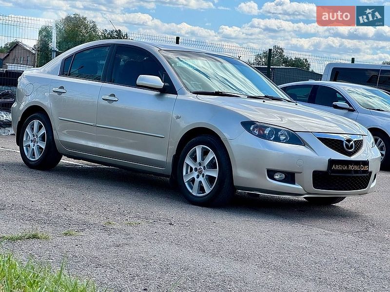 Седан Mazda 3 2007 в Києві