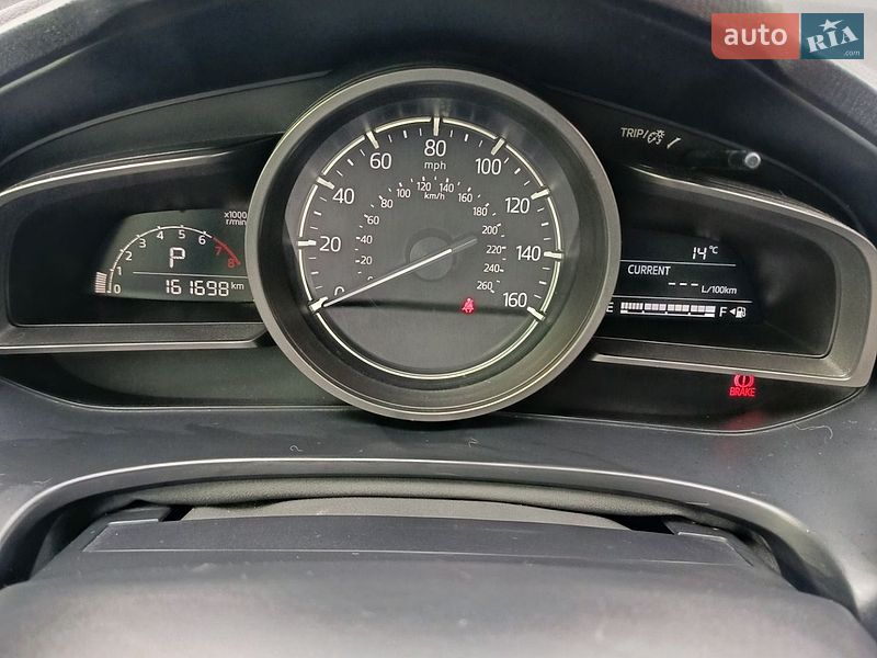 Седан Mazda 3 2017 в Броварах