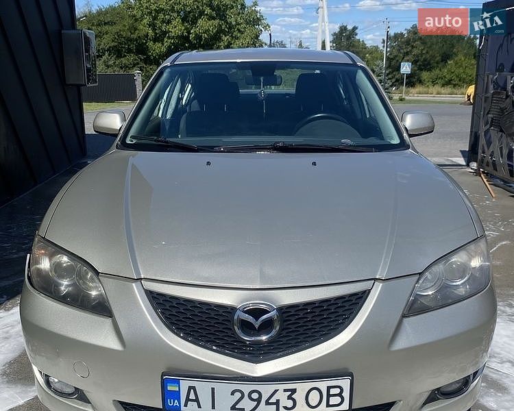 Седан Mazda 3 2004 в Фастові