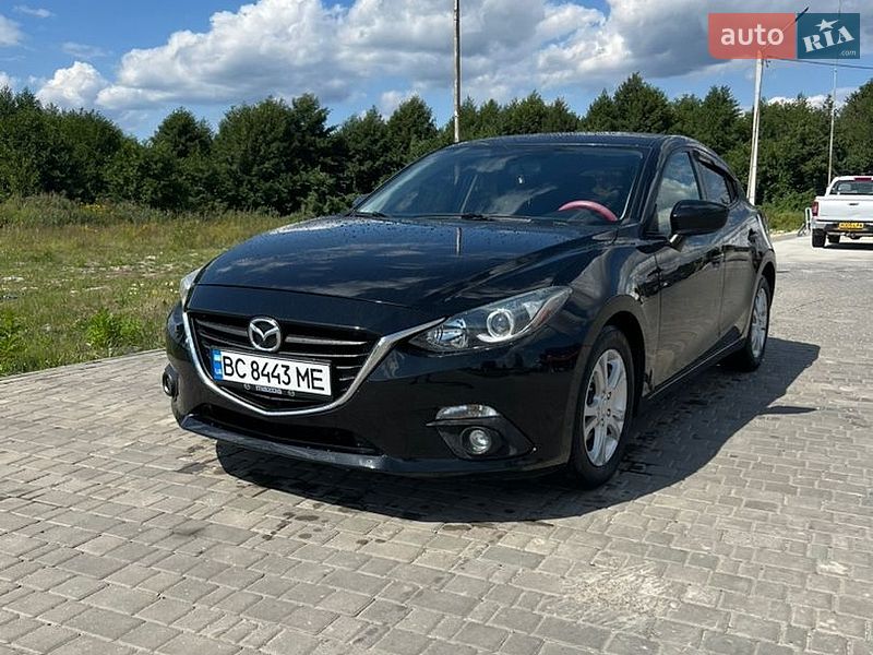 Хэтчбек Mazda 3 2014 в Яворове фото Хэтчбек Mazda 3 2014 в Яворове