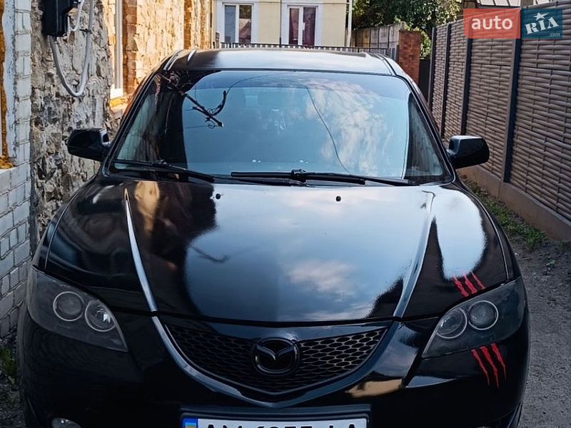Седан Mazda 3 2004 в Житомире Седан Mazda 3 2004 в Житомире