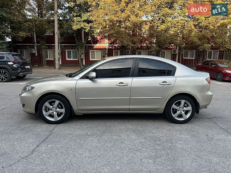 Седан Mazda 3 2004 в Запорожье фото 4 Седан Mazda 3 2004 в Запорожье
